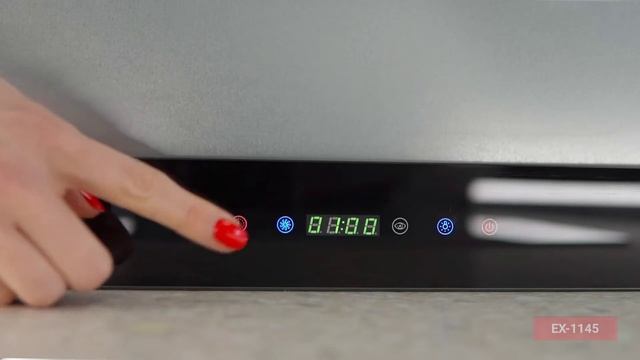 Вытяжка EXITEQ EX-1145 black E10143 цвет чёрный смотреть онлайн