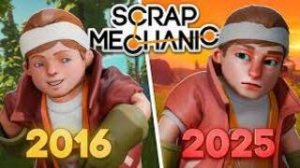 История Создания Scrap Mechanic (перезалив с ютуба)