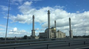 На машине из Нальчика в Дербент. Республика Дагестан. Дербент. Часть 4