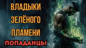 ПОПАДАНЦЫ АУДИОКНИГА: ВЛАДЫКИ ЗЕЛЁНОГО ПЛАМЕНИ