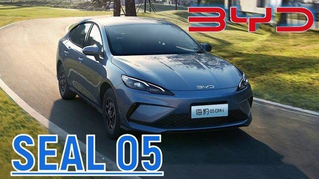 2026 BYD Seal 05 DM-i: 2000 км без дозаправки и цена всего $11 200! смотреть онлайн