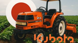 KUBOTA GT-5 "КАРТОФЕЛЬНЫЙ БОГ"
