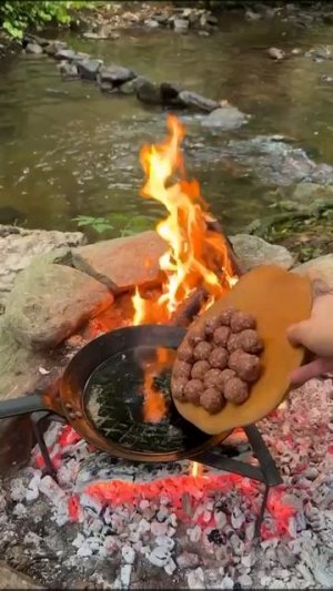 Как вам такие фрикадельки 🧆?