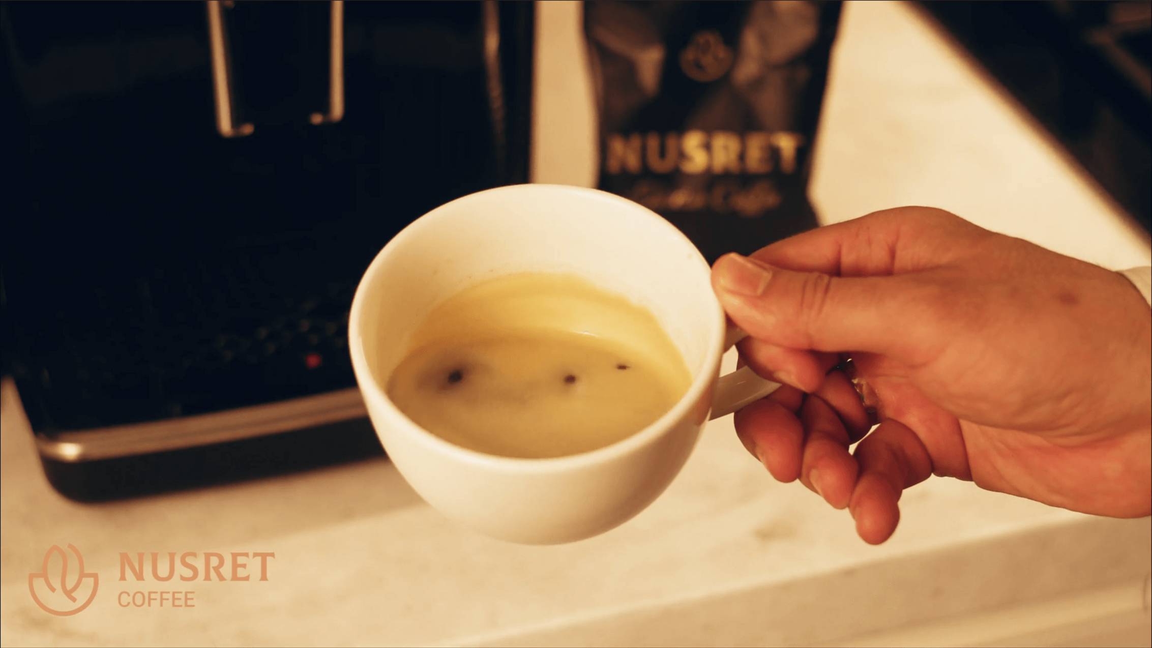 Подходит ли кофе NUSRET в зёрнах для кофемашины?