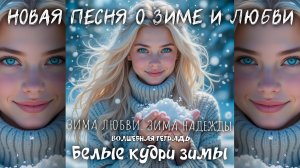 Волшебная тетрадь. «Белые кудри зимы». Новая песня о зиме, любви и нежности. Песня про Зиму.