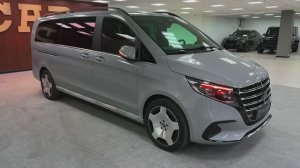 Mercedes V-class 2025 - Интерьер и Экстерьер