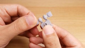 Мини трансформер из ЛЕГО / Трансформер - Микро (Micro) /Самоделка из LEGO (lego)