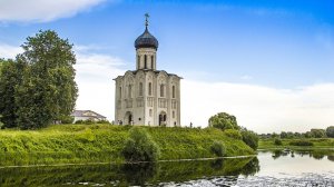 Храм  Покрова на Нерли