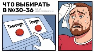 ЛЕКСИКА №30-36 – КУДА ЖМАТЬ? | ЕГЭ Английский 2026