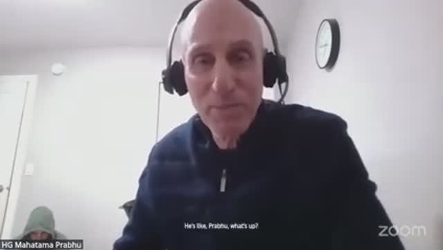 Кришна не бросает нас