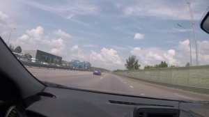 01.08.2025 Трасса М4 Дон. Второй день пути. Воронеж, Домодедово.