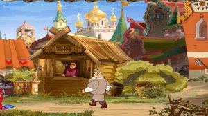 Три Богатыря и Шамаханская Царица - Прохождение игры