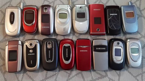 Телефоны Samsung которыми мы пользовались 20 лет назад