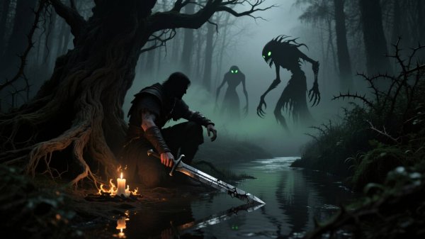 Беглец(AI Generation)