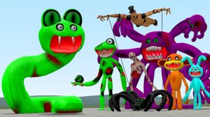 НОВЫЙ ЗМЕЕПЛЮШ И МАНЕКЕН ОТ ИГРУШЕЧНЫХ ЗОМБИ В GARRY'S MOD