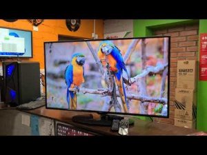 Телевизор DEXP 40A7100 LED: после полной замены подсветки экрана.