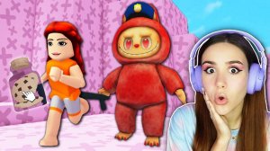 ПОБЕГ ОТ ЛАБУБУ БАШНИ в ROBLOX!