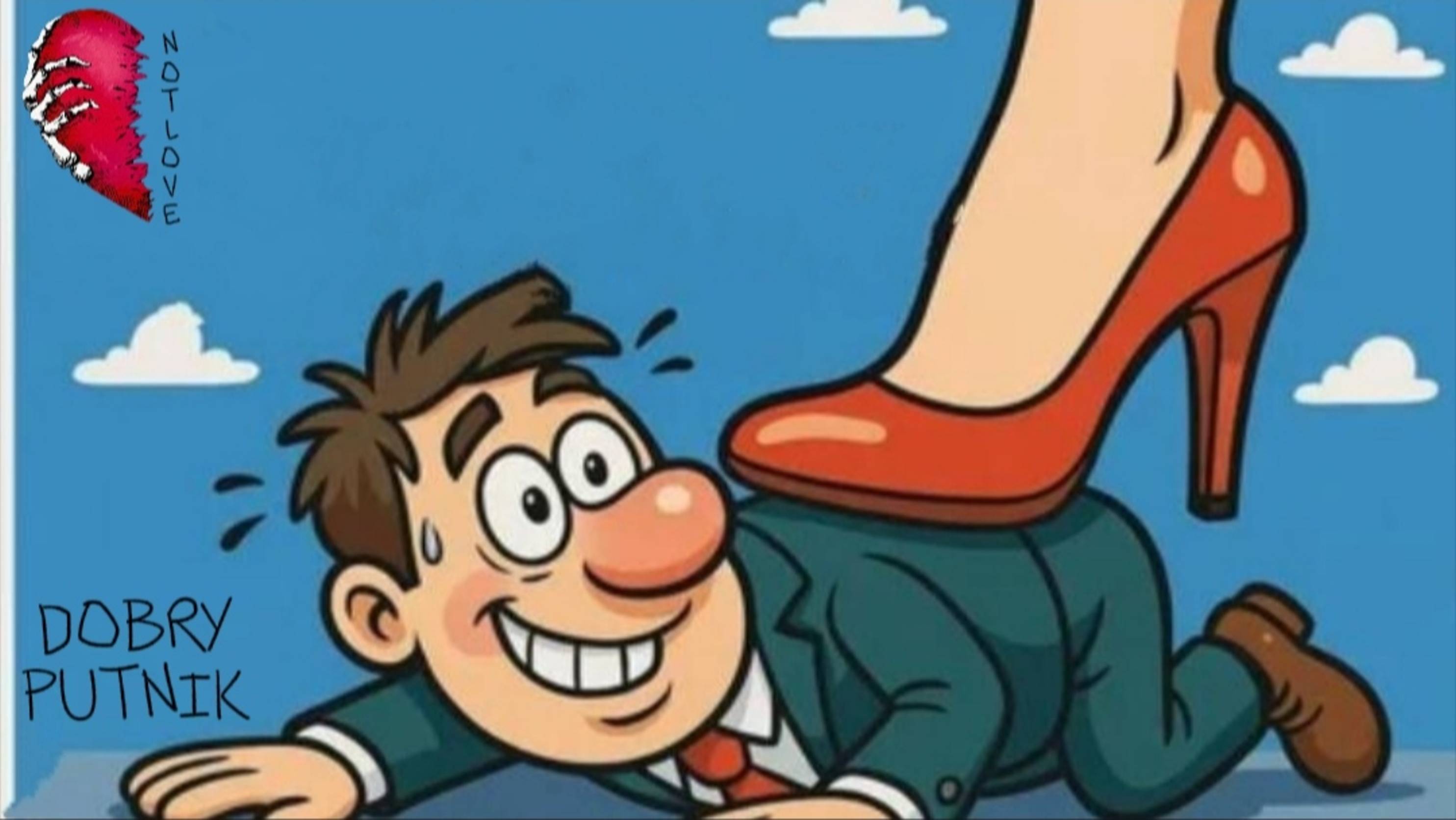 NOT LOVE - РУСТАМ КАБЛУК #1