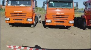Перегоняю КАМАЗы Nonstop