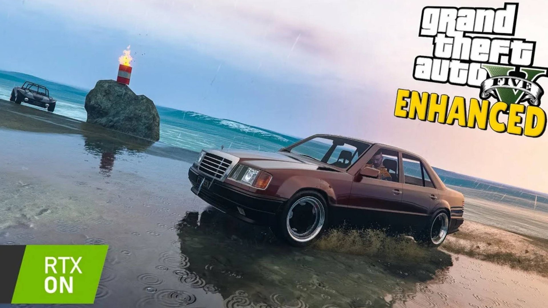 Grand Theft Auto V Enhanced смотреть онлайн