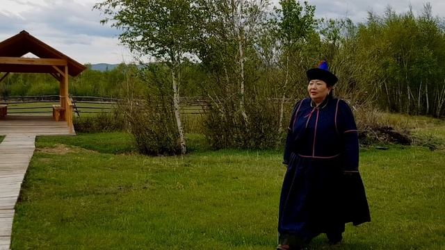 Нимбуева Нина Цыреновна 60лет