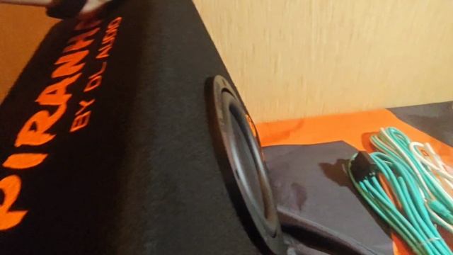 Обзор на активный саббуфер DL AUDIO Piranha 6.5 A