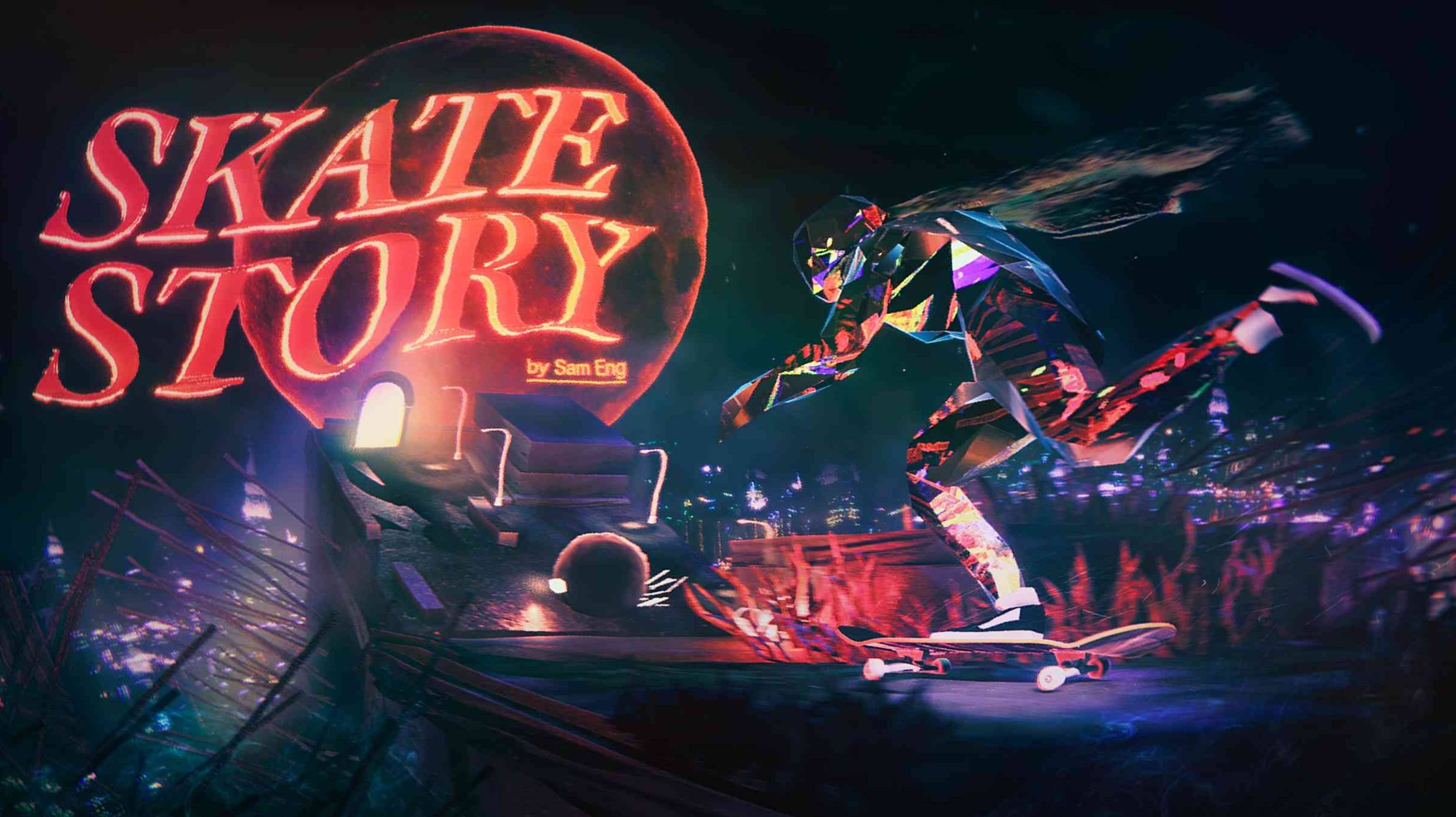 Skate Story GAMEPLAY (DEMO)(2025) — Видео от GamePlayOld