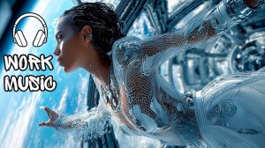 Музыка для работы и учёбы —  футуристический микс для ясности ума и состояния потока
