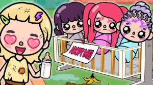 TOCA BOCA K-pop удочерение Тока Бока Игралэнд