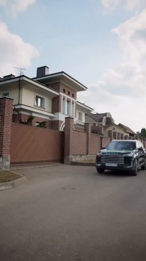 Флагманский премиальный внедорожник