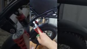 Электровелосипед SAMIK BK20. Сборка, доработка.