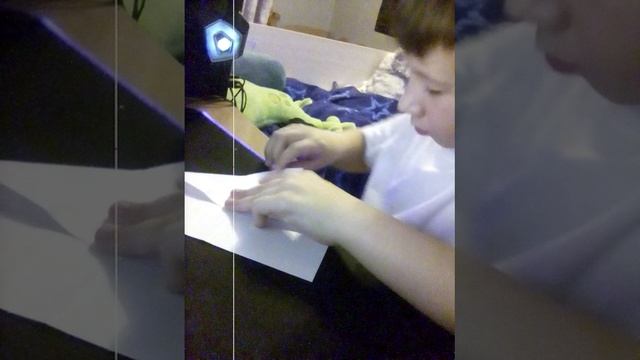 бумажнй самолёт F14