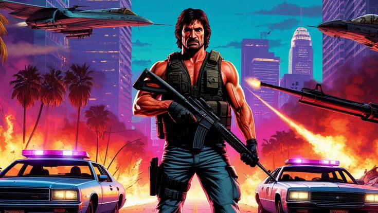 Мой мод - суперпулемёт GTA Vice City Nextgen Edition 112