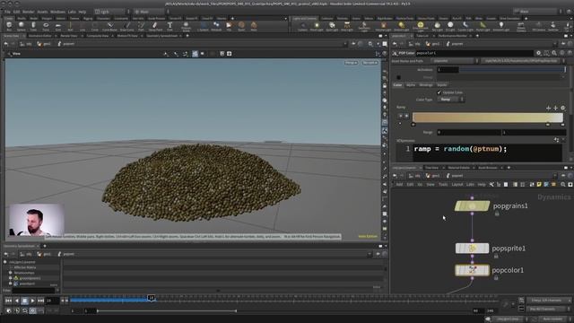 VISUALIZING GRAINS IN THE VIEWPORT смотреть онлайн