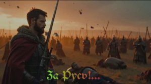 Поэт Валерий Шевченко. Песня "За Русь"