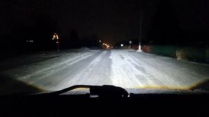 Дорожный тест Criline D5.зима