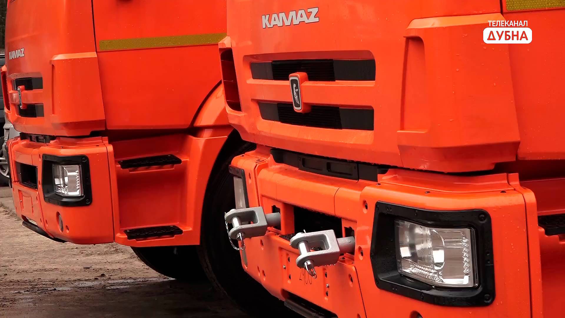 Дубненские коммунальщики получили современную спецтехнику смотреть онлайн