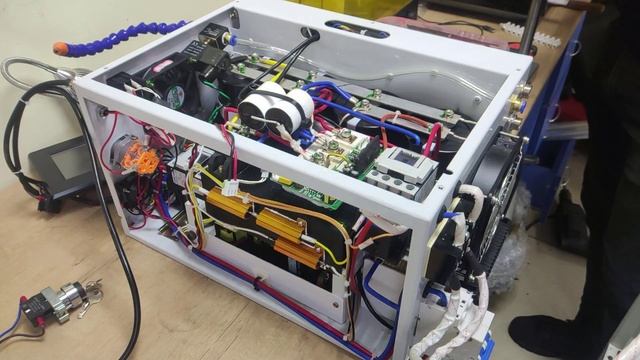 РЕМОНТ ЛАЗЕРНОГО СТАНКА для нашего клиента | ETALON LASER