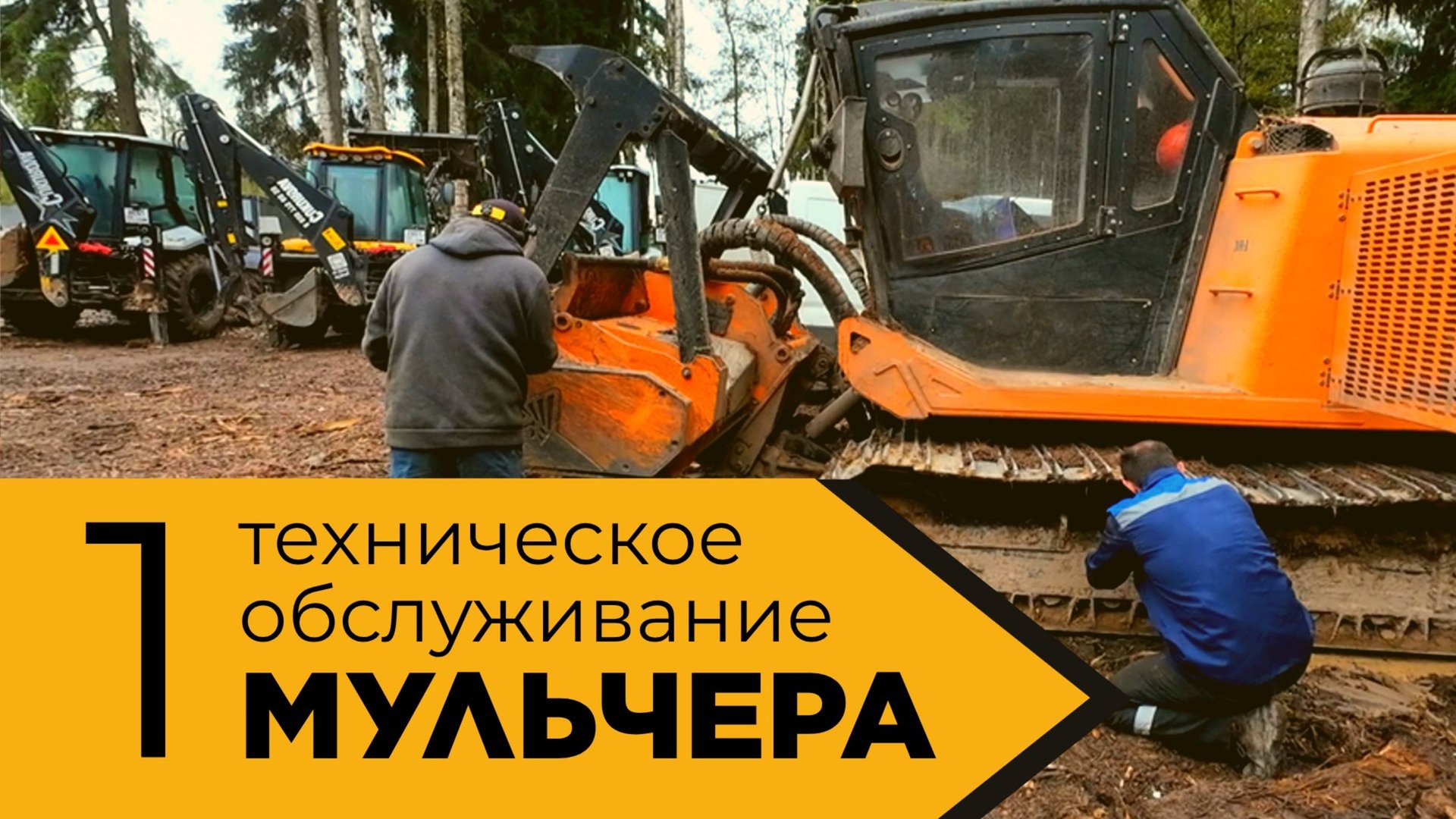 МУЛЬЧЕР за 50 млн. Обслуживаем толкающую раму, снимаем резцы. Гусеничный мульчер FAE PrimeTech PT-30 смотреть онлайн