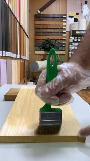 Бежевый масло воск для дерева. Нанесение. W-House® в Новогиреево смотреть онлайн