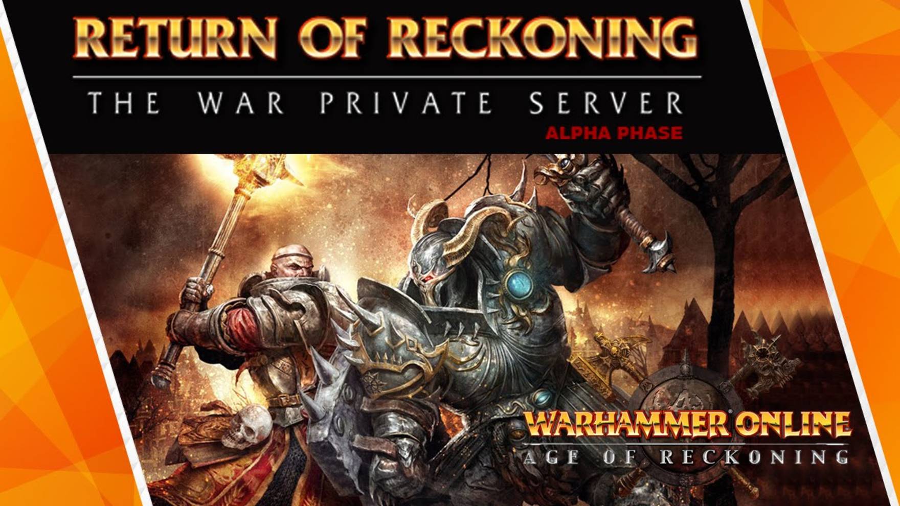 Return Of Reckoning.  Altera Pars. Evening RvR. October 2025