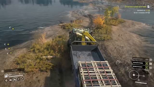 snowrunner смотреть онлайн