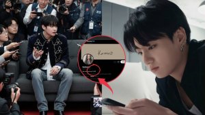 Шок-реакция Тэхёна на то, что Чонгук в порыве ревности отписался от аккаунта Карины!