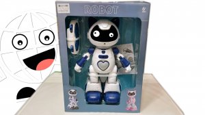 Мой первый робот! Танцует как Майкл Джексон