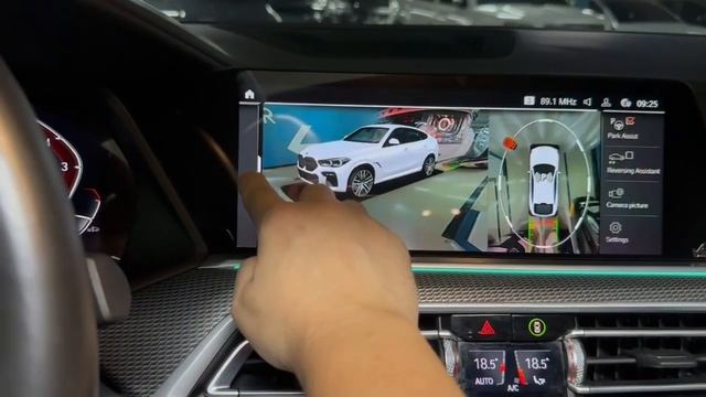 Осмотр БМВ Х6 М пакет, 2021 г., пробег 54 т. км. смотреть онлайн