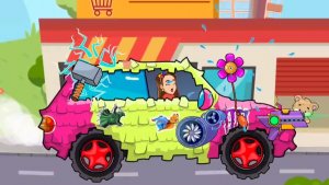 Игры машинки: Гонки для детей Влад и Ники