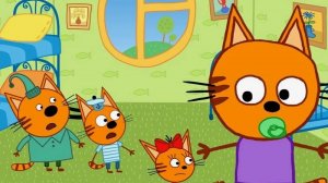 Три Кота I ТРИ КОТА Поездка на Камчатку I Смотреть мультик Три Кота