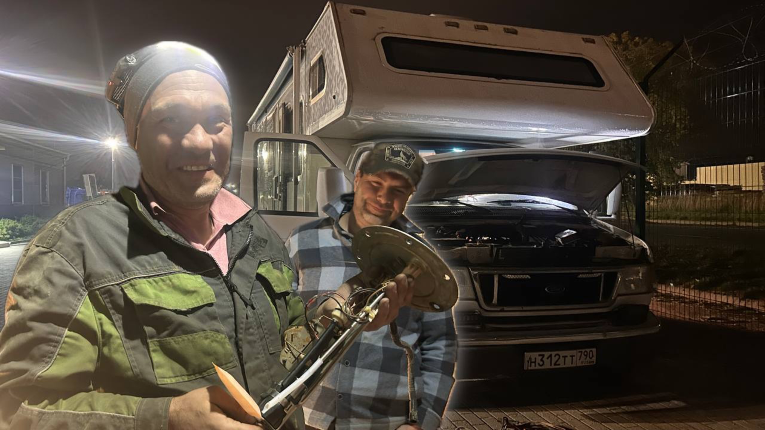 Оживление старого Автодома. Неожиданная поломка смотреть онлайн