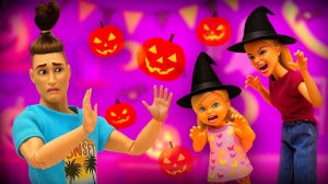 🎃Пугающие ТЫКВЫ и сон Кена на ХЭЛЛОУИН! 👻✨