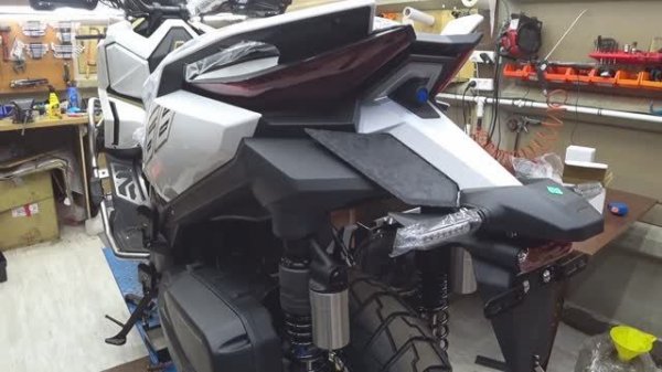 116. ZONTES 368 G. Сборка.